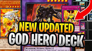 Today we're trying out snipe hunter with geminis! New Updated God Hero Deck Using Gemini Ablation 2019 Hero Deck Ft God Gearfried Yugioh Youtube