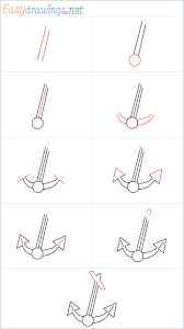 Hi,in this video i show you how to draw an anchor easily! How To Draw An Anchor Step By Step 9 Easy Phase Video