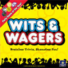 Also, see if you ca. Wits Wagers 2nd Edition Board Game
