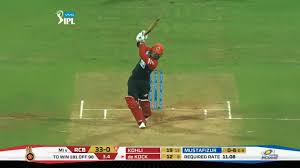 He is the captain of the south africa limited overs (t20s and odis) side. M14 Mi Vs Rcb Quinton De Kock Six