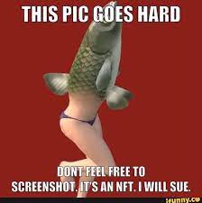 This Pic Goes Hard Dont Feel Free To Screenshot It S An Nft Will Sue