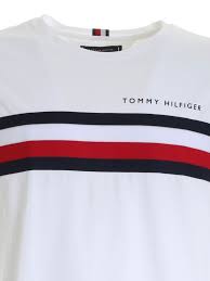Shop with afterpay* free shipping over $49. Tommy Hilfiger T Shirt Weiss T Shirts Mw0mw14337ybr Ikrix Com