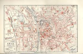 Die landkarte ist ein interaktiver und leicht zu bedienender reiseführer. 1895 Graz Alte Landkarte Stadtplan Karte Antique City Map Lithographie Ebay Alte Landkarte Stadtplan Landkarte
