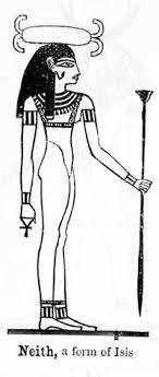 She is the major deity of the egyptian town sais, where sadie and walt later found her in the serpent's shadow. Neith Virgin Mother Of The World Stellar House Publishing