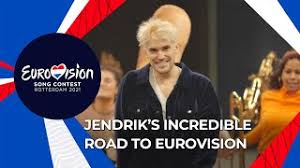 «birth of a new age». Jendrik The Incredible Road To The Eurovision Song Contest Youtube