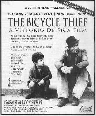 THE BICYCLE THIEF, NEBRASKA and Neorealism - Screenwriter's Utopia