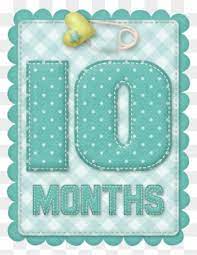 10 Months Happy 3 Months Birthday Free Transparent Png Clipart Images Download