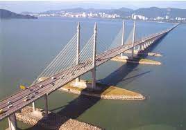 Hotels near penang bridge, bayan lepas. 1st Penang Bridge Bridge Penang Bridges Architecture