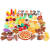 Plastic Kitchen Play Set