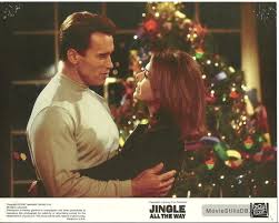Jake lloyd as jamie langston. Jingle All The Way Lobby Card With Arnold Schwarzenegger Rita Wilson