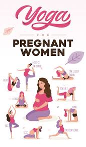 Pregnant Women Yoga Yoga For Pregnant Women Prenatal Yoga Poses Exercise For Pregnant Women