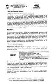 La loteria de cundinamarca juega los lunes a las 10:35 pm, cuando es lunes festivo el sorteo se realiza el siguiente día hábil. Loteria De Cundinamarca Pdf Descargar Libre