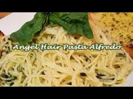 Stir well and add a pinch of salt and black pepper. Angel Hair Pasta Alfredo Richard In The Kitchen Youtube