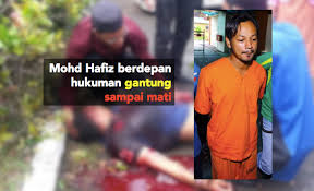 Mangsa ditemui dengan beberapa kesan tikaman, dipercayai akibat senjata tajam, di beberapa bahagian badan, termasuk putus pergelangan tangan kiri. Disebabkan Saya Abang Saya Yang Jadi Mangsa Tak Sangka Dia Sanggup Bunuh Abang