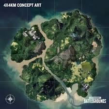 Only appears on livik on the classic battle royale map and arena, along with other shotguns. Pubg S Next Map Is Tropical And Half The Size Of Erangel And Miramar Kitguru