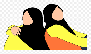 Pilih lokasi penyimpanan pada komputer anda save. Kartun Muslimah Tanpa Wajah Clipart 5586618 Pinclipart