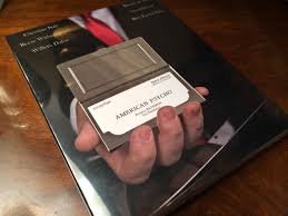 The best business card scene: American Psycho Limited Edition Blu Ray Slipcover Korea Hi Def Ninja Pop Culture Movie Collectible Community