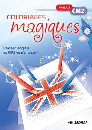 Met de la couleur dans les zones indiquées par un point et tu vas découvrir l'image qui se cache derrière ce coloriage magique ! Coloriages Magiques Anglais Cm2 Sedrap