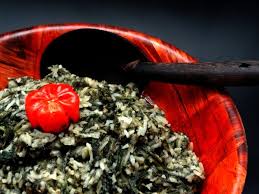 Ragout De Feuilles Et Riz Aux Arachides Babenda Burkina Faso Recette Ragout Cuisine Recettes 100 Vegetales