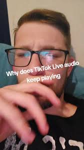 Why does the TikTok Live audio keep playing in my phones Background #TikTok  #Live #Question #Fyp #Abcxyz