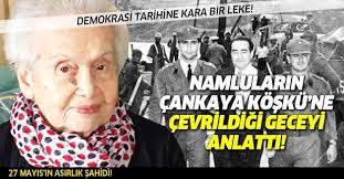 Türkiye tarihine utanç vesikası olarak geçen ihtilal sonrası anayasa ve tbmm feshedildi, siyasi faaliyetler bir. 27 Mayis 1960 Namlularin Kosk E Cevrildigi Gece Tarihin Kara Lekesi Olan Geceye Sahit Olan Isim O Anlari Anlatti Takvim
