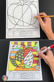 Thanksgiving Activities Interactive Pop Art Coloring Sheets Turkeys More Fallcolors Studen Fall Coloring Pages Kids Art Projects Elementary Art Projects