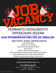 Job vacancies at suruhanjaya perkhidmatan awam (spa) : Info Jawatan Kosong Kluang Posts Facebook