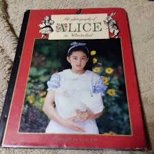 Amazon.co.jp: Beautiful Girls in Wonderland Alice Photo Collection Vol.1 Garo  Aida  [Photography] : Toys & Games