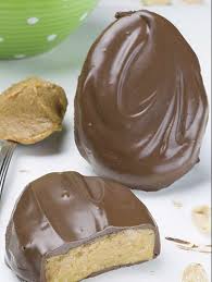 Homemade Chocolate Peanut Butter Egg Baked Dessert Recipes Easy Easter Desserts Chocolate Dessert Recipes