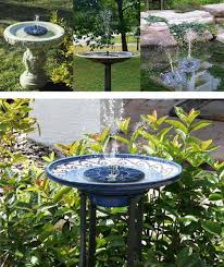 Otto The Wireless Solar Powered Fountain Sugar Cotton Solar Fountain Diy Solar Fountain Solar Powered Fountain