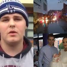 Watch young man tell how he miraculously caught baby after it was thrown  from burning building