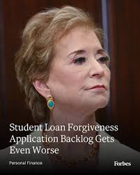 A major backlog of applications for a popular federal student loan  forgiveness program shows no signs of improving, and a Department of  Education court filing last week revealed that the backlog continues