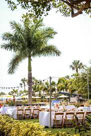 Reception At Postcard Inn On The Beach In St Pete Beach Florida Postcard Inn Florida Wedding Venues Beach Wedding Venues Beach