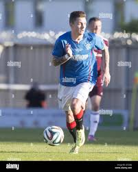 Rangers daniel stoney in action hi-res stock photography and images