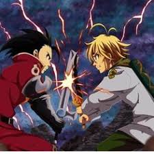 Dessin seven deadly sins a imprimer : 85 Idees De Wallpaper 7ds Fond D Ecran Dessin Nanatsu No Taizai Dessin Manga