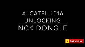 Unlock alcatel 5044r con nck. How To Unlock Alcatel 1016g With Nck Dongle Sprd Module Youtube