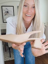 square toe slingback heels #womensshoes