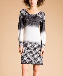Look At This Leota Black White Ombre Kate Dress On Zulily Today Shift Dress Dresses Kate Dress