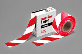 Download Barrier Barricade Tape Box Free Mockup Psd Freemockup