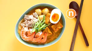 Resepi nasi tomato tanpa minyak, resepi nasi tomato simple, resepi nasi tomato chef wan, resepi nasi tomato azie kitchen, resepi nasi tomato. Laksa Lemak Malaysian Curry Noodles With Coconut Milk Nyonya Laksa Nyonya Cooking Youtube