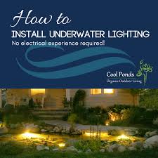 How To Install Pond Lighting
