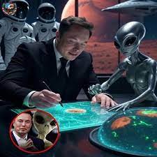 😱🔥COSMIC BREAKING: Elon Musk Signs Secret Contract With Aliens to Own  Part of Mars — First Human to Strike Billion-Dollar Alien Deal That Sparks  Global Panic and Conspiracy Theories to Take Over