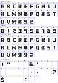 I'm having a hard time with minecraft. Minecraft Font Unicode Micro Usb M