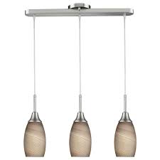 beldi peak collection 3 light nickel