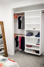 How to build cheap and easy diy closet shelves. How To Build A Diy Floating Closet Organizer