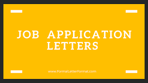 It is a document that should be submitted along with the resume to an employer to express the candidate's interest in the position while applying for jobs. Templates For Excellent Job Application Letter Application Letter For Job Format And Samples Formal Letter Format