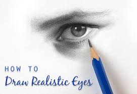 Expressed or represented as being accurate, practicable, or not idealistic. How To Draw Realistic Eyes A Step By Step Tutorial