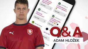 Dávid hancko & adam hložek instagram @ahlozek. Instagram Q A Adam Hlozek Onefootball