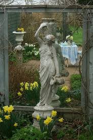 Adding some personality and atmosphere to an outdoor space has never been easier with dunelm's range of garden décor. Aiken House Gardens Early Spring Garden Tea Garden Art Garden Mirrors Early Spring Gardening