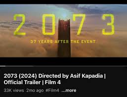 Palantir spotted on this movie trailer. 2073. : r/PLTR